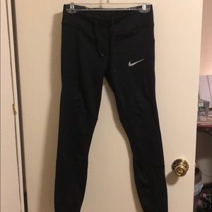 Nike Black Leggings with Pocket